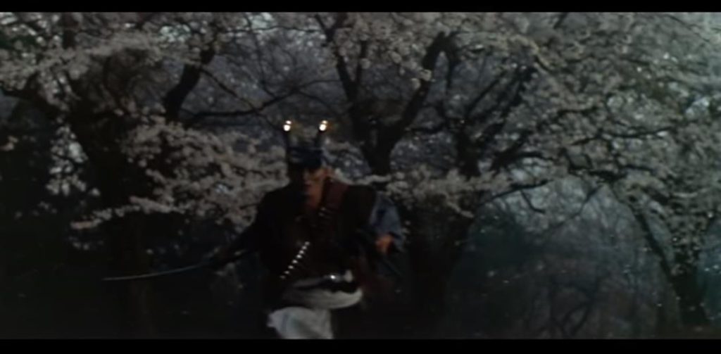 映画 「八つ墓村」1977年版、渥美清演じる松竹の金田一耕助