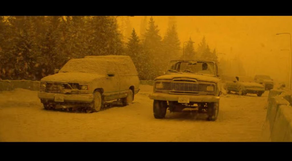 映画 『すべての終わり』　1人の女性を父親として、恋人として迎えにいくロードムービー