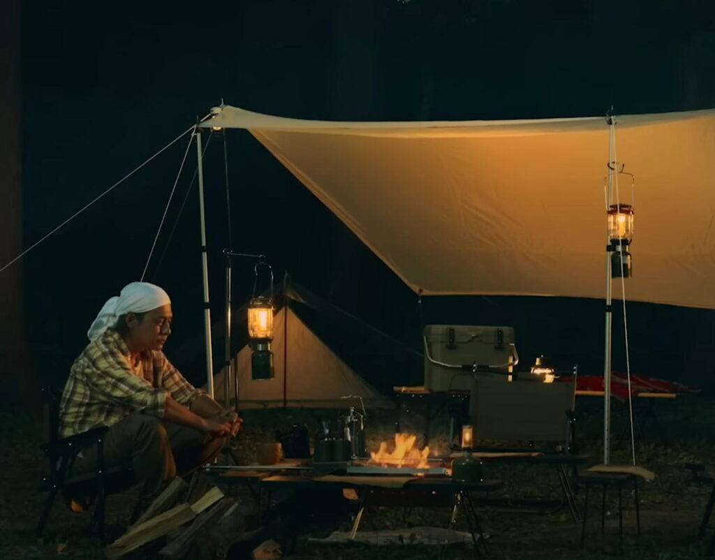 【レビュー】ヒロシの心霊キャンプ|山怪を原作にした異色の怪談番組